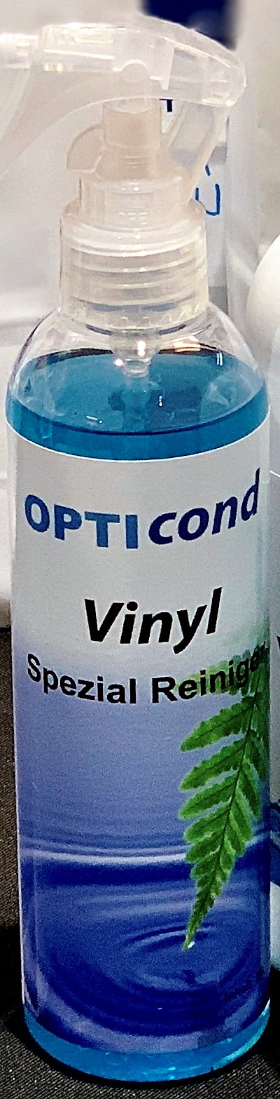 OPTIclean - Wasserbetten Vinylpfleger plus
