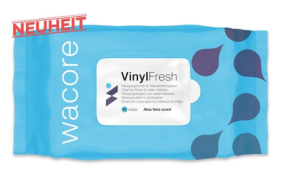 Wacore Vinyl Fresh Wipes mit Aloe Vera