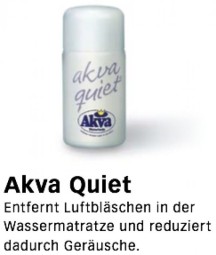 AKVA Quiet - Luftbinder für Wasserbetten